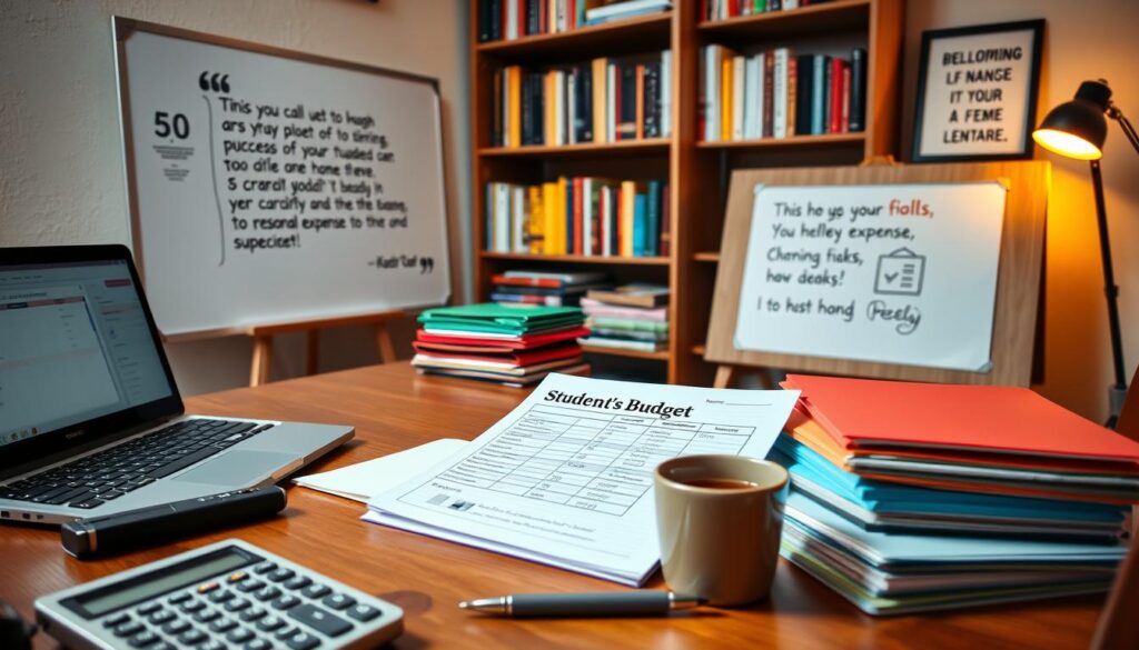 student budgeting